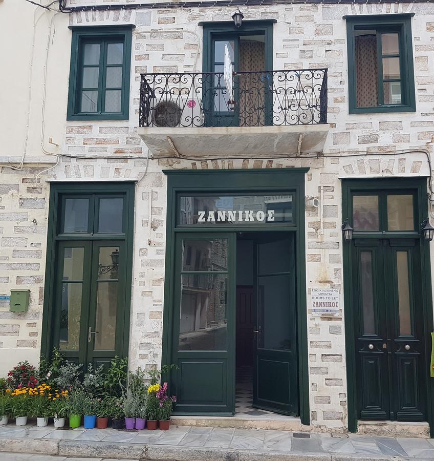 Zannikos Rooms إرموبولّي المظهر الخارجي الصورة
